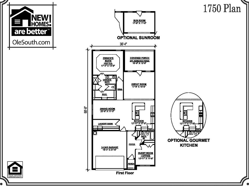 1750 Floor Plan