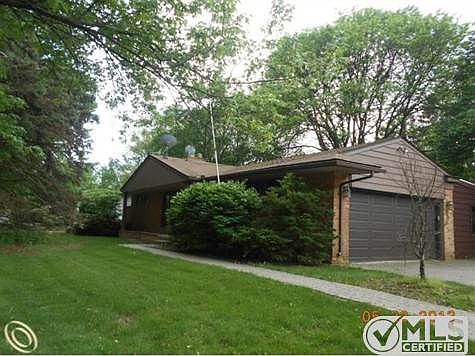 Side/garage