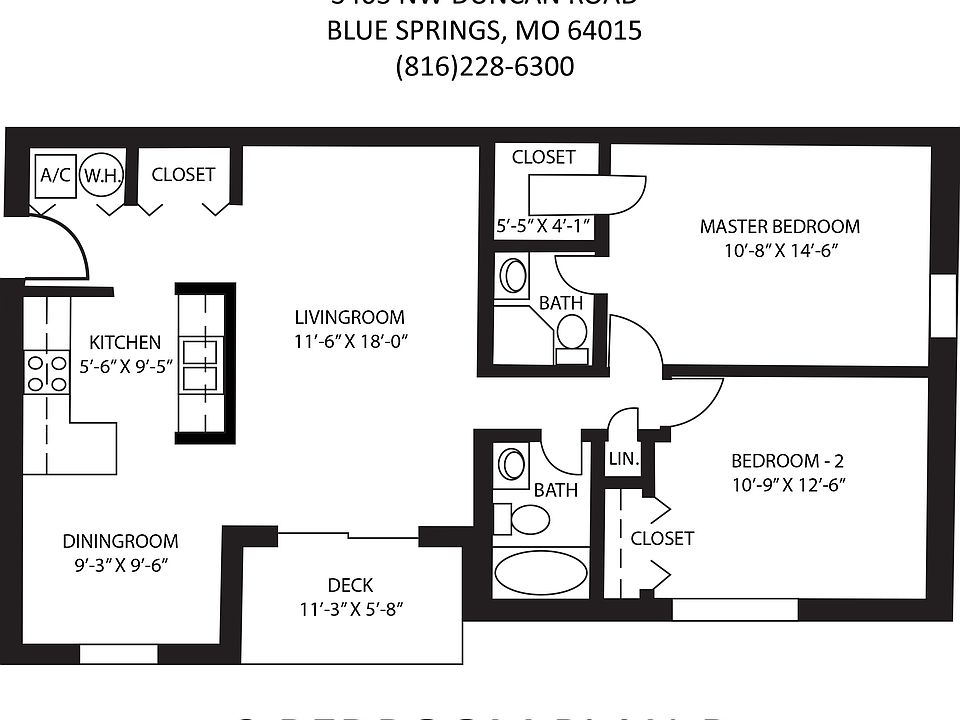 2nd image of 3413 NW Duncan Rd APT 4