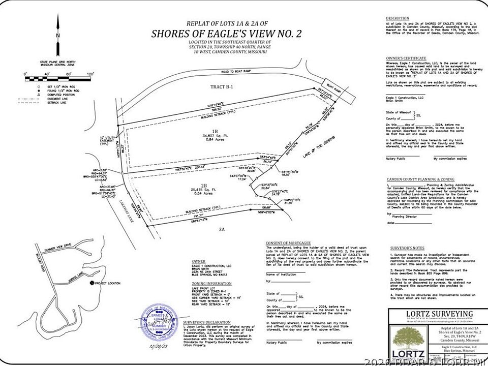 1st image of LOT 1B Lakeway Ln