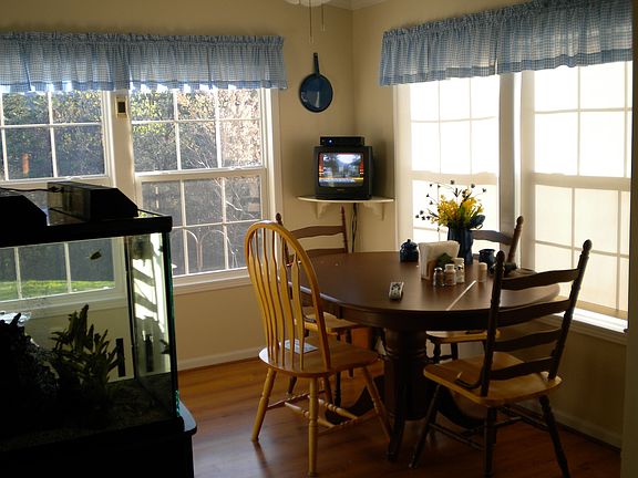 Morning room with views