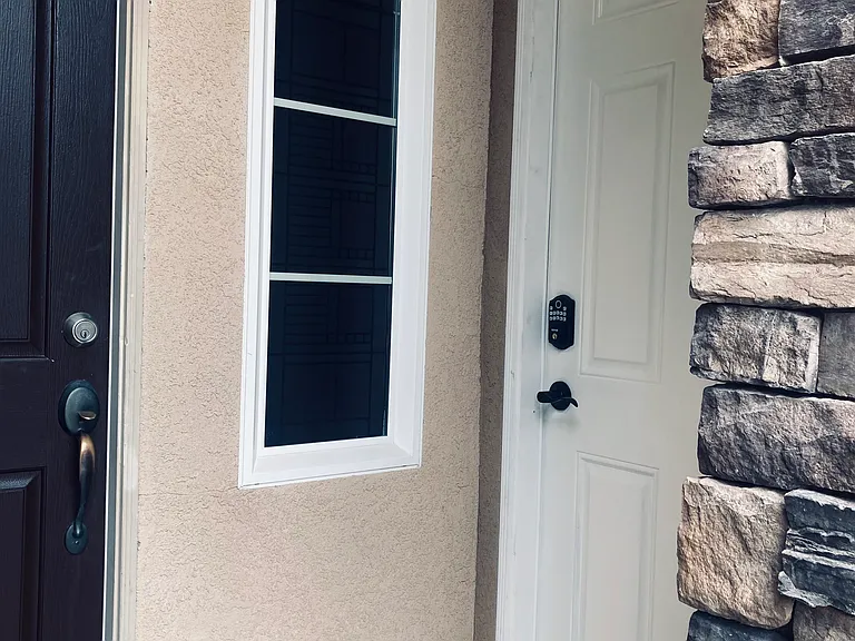 Room entrance door
