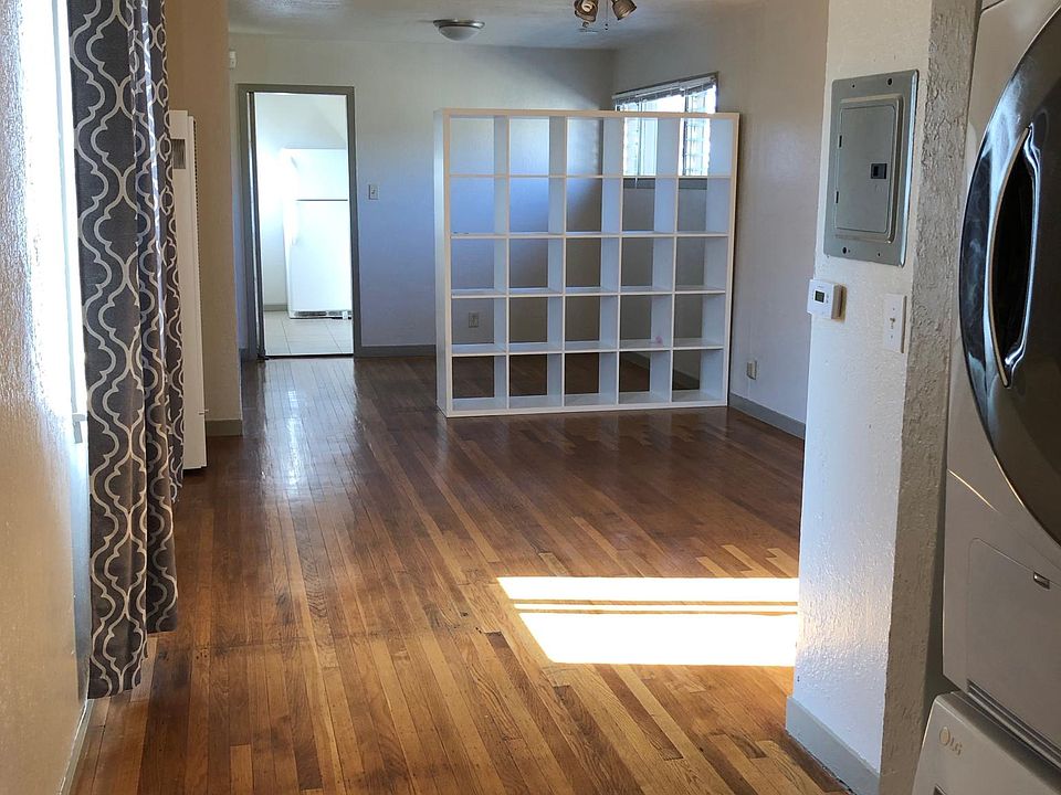 View of living area from front door