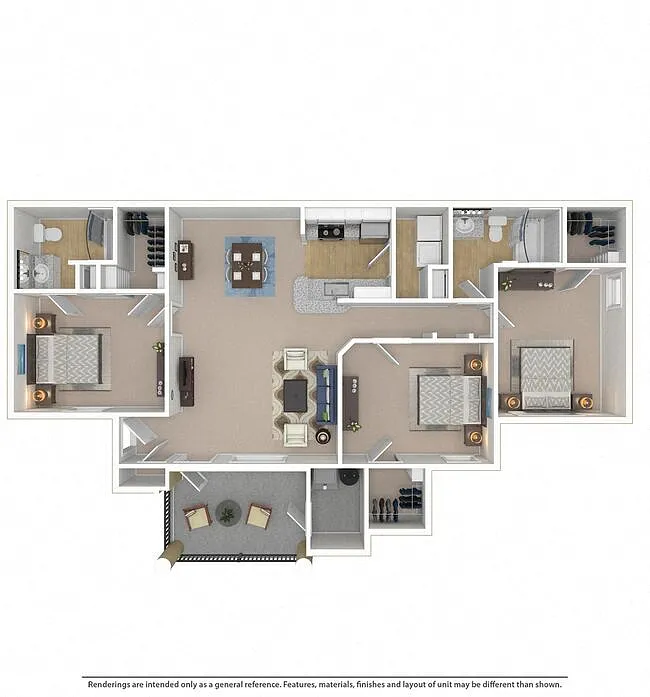 Floor plan Manor - C2A