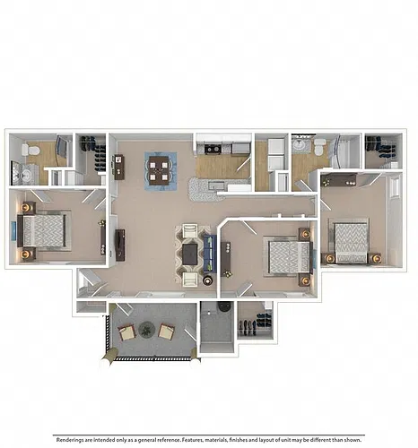 Floor plan Manor - C2A