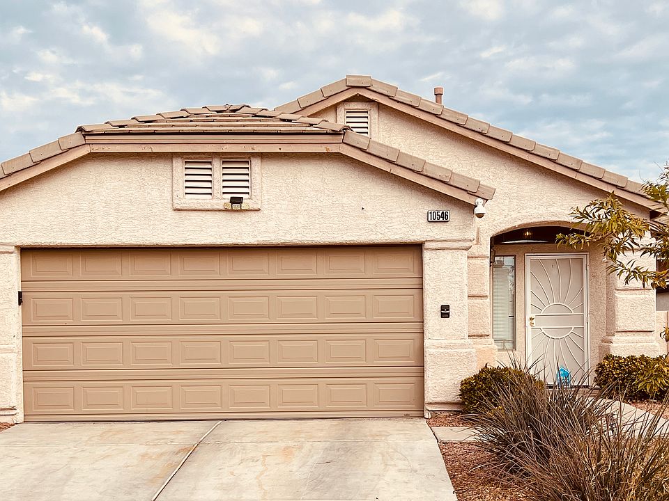 Front and garage