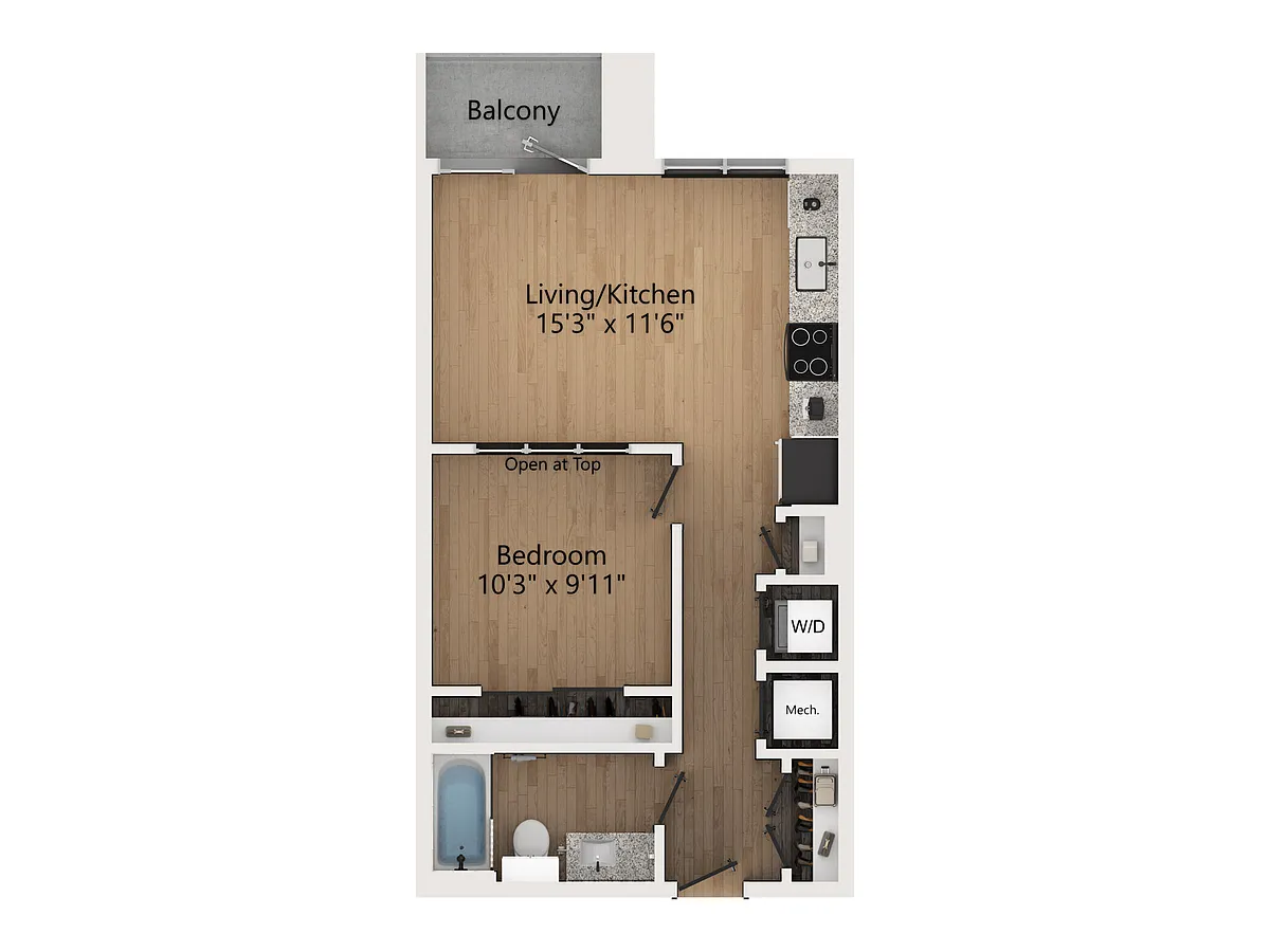 Floor plan A2