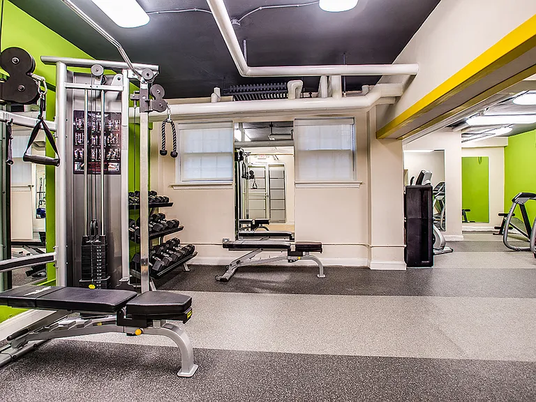 Fitness center