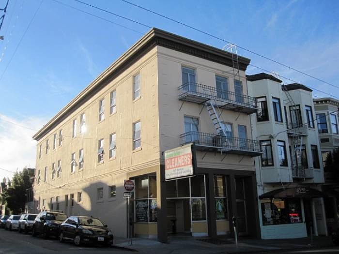 exterior of building