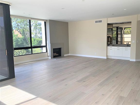 Living Room with Wet Bar