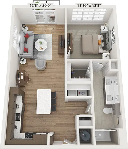 Floor plan A5