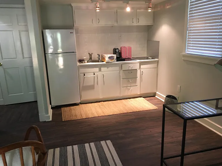 Basement kitchen