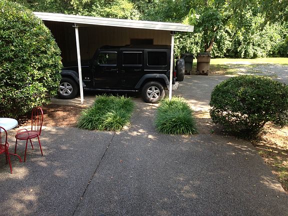 Patio & 2-car Covered Parkin
