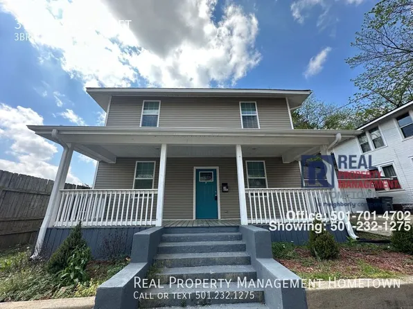 319 Hazel St, Hot Springs, AR 71901