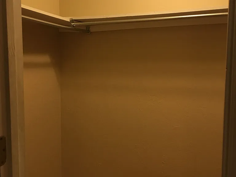 Walk-in closet