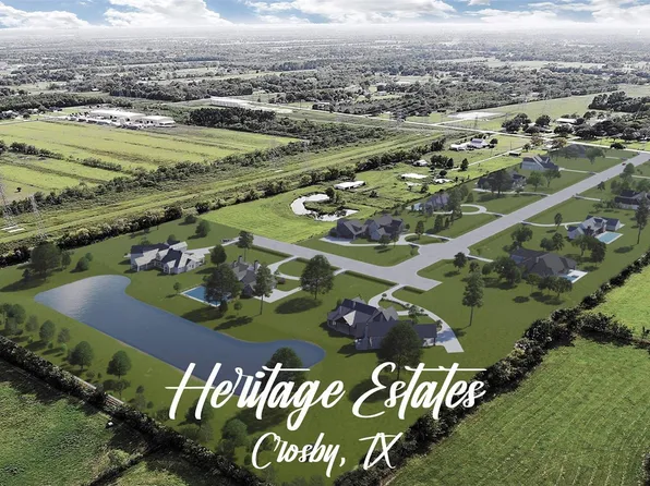 2703 Roeder Ln Lot 1, Crosby, TX 77532