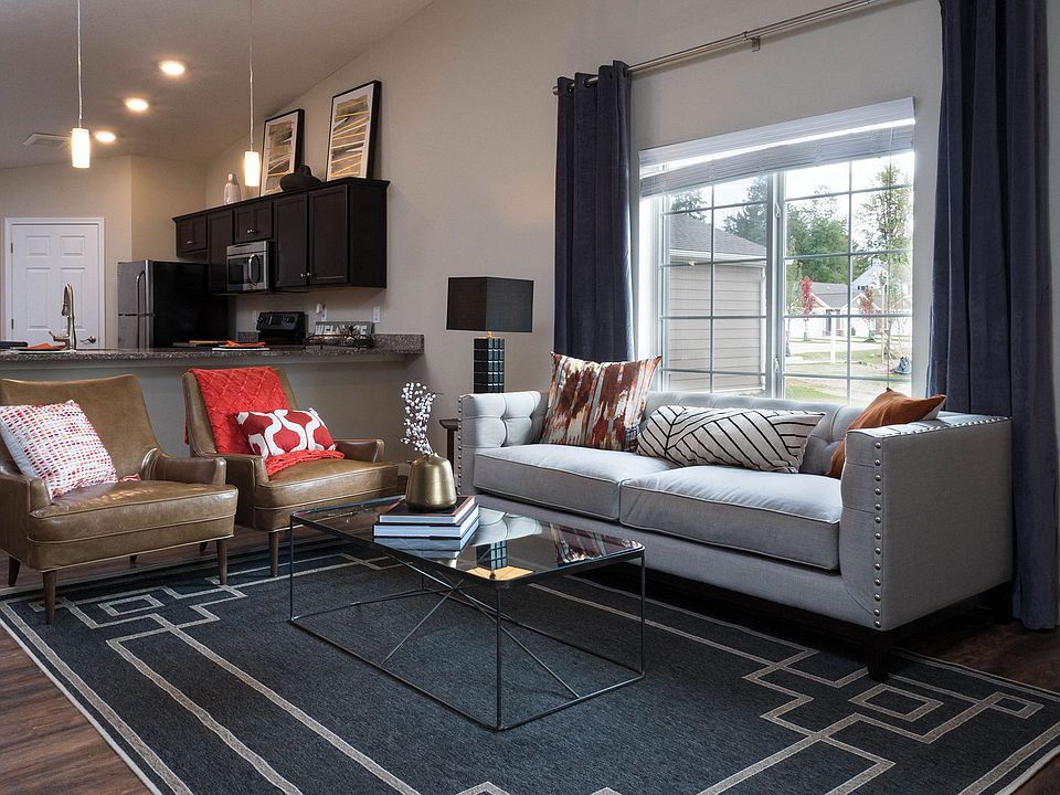 Beautiful Open Layouts Full of Natural Light