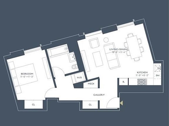 2nd image of 180 6th Ave APT 5B