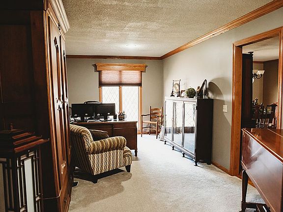 Office/Study with 1/2 bath