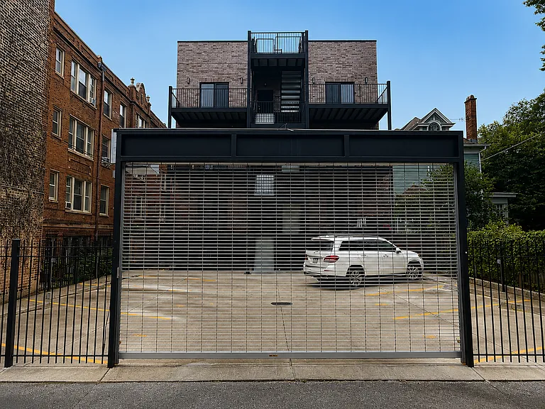 Gated surface parking