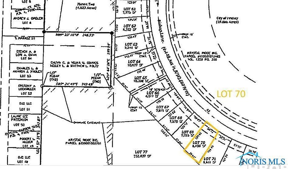 1st image of 1650 Bishop Ln Lot 70