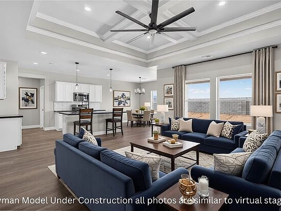 3rd image of 2692 E Sunset Canyon Way