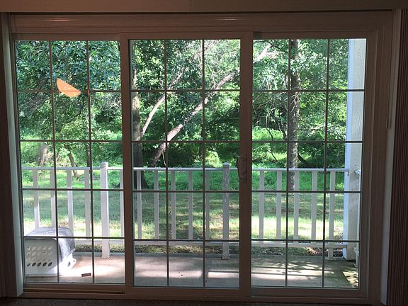 brand new sliders and windows .. great view!