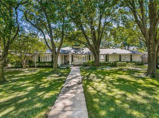 6814 Stefani Dr, Dallas, TX 75225