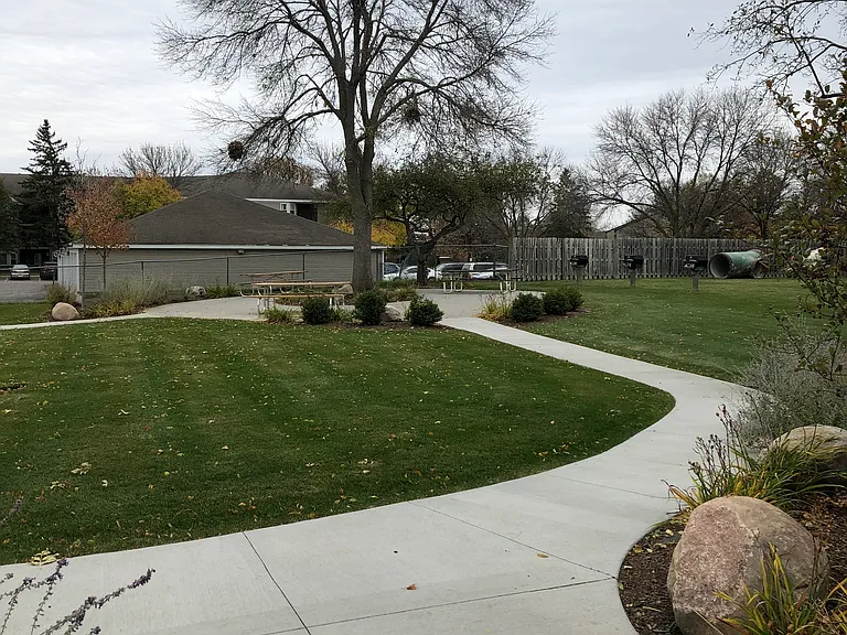 Walking path