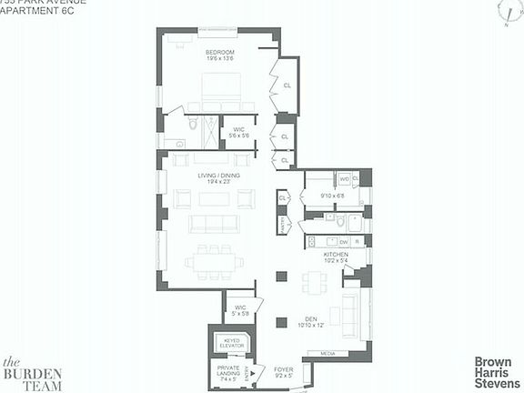 2nd image of 755 Park Ave APT 6C