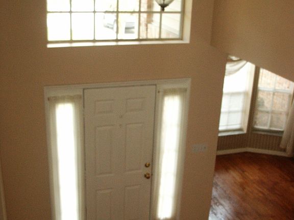 Wood Floors & 2 Story Foyer