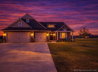 3460 E 154th Ct, Bixby, OK 74008