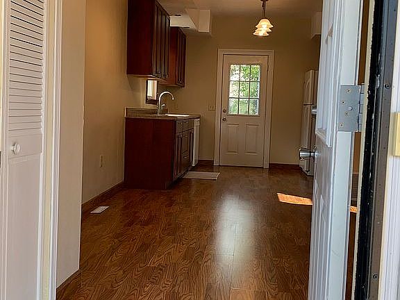View walking into front door