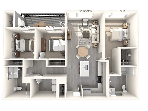 Floor plan C2-2