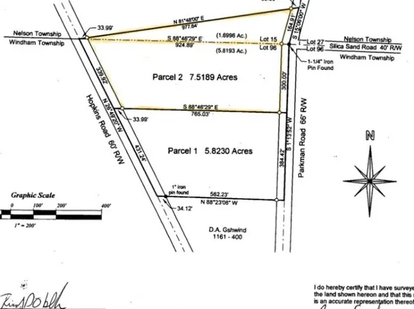 Hopkins Rd, Garrettsville, OH 44231