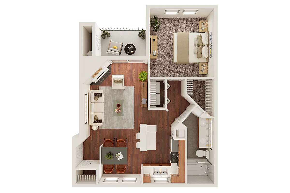 Floor plan A2