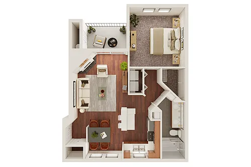 Floor plan A2
