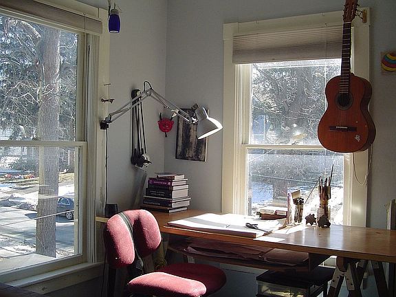 Upstairs Office