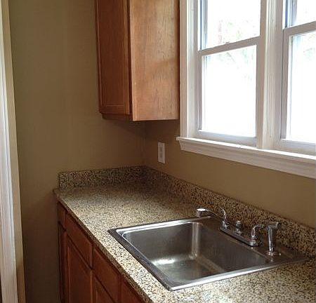 New Granite Counter