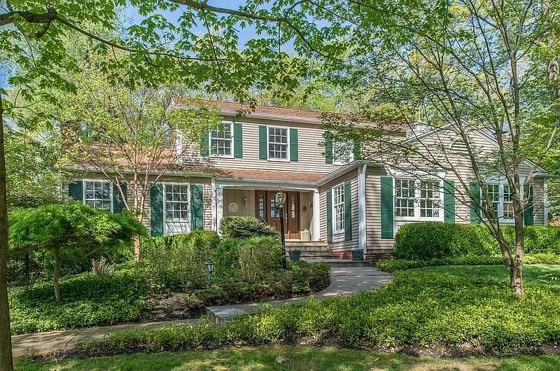 Meticulously maintained and updated 5 bedroom home facing Sewickley Heights Golf Course on a private drive.