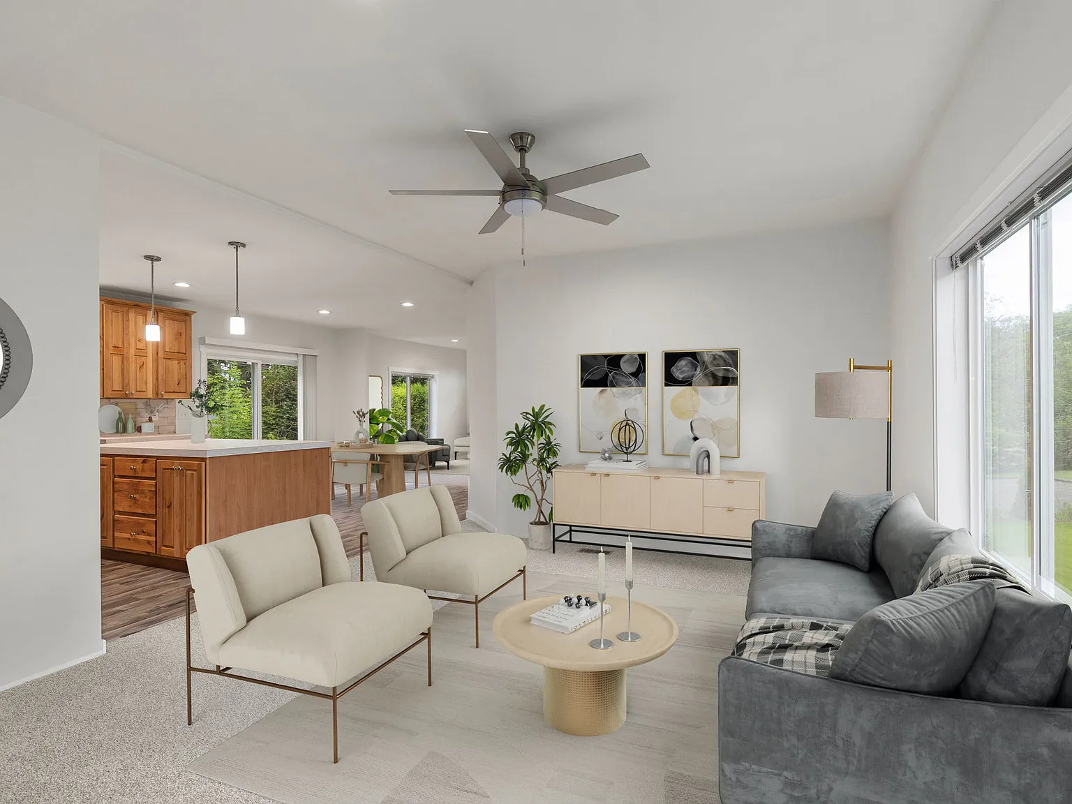 3 bed, 1600 sqft, $2,550 — Photo 3