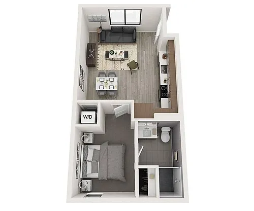 Floor plan Pacific