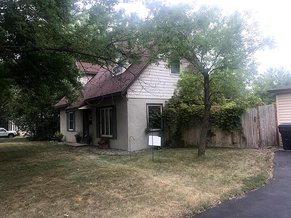 View of the front of the home from the driveway.