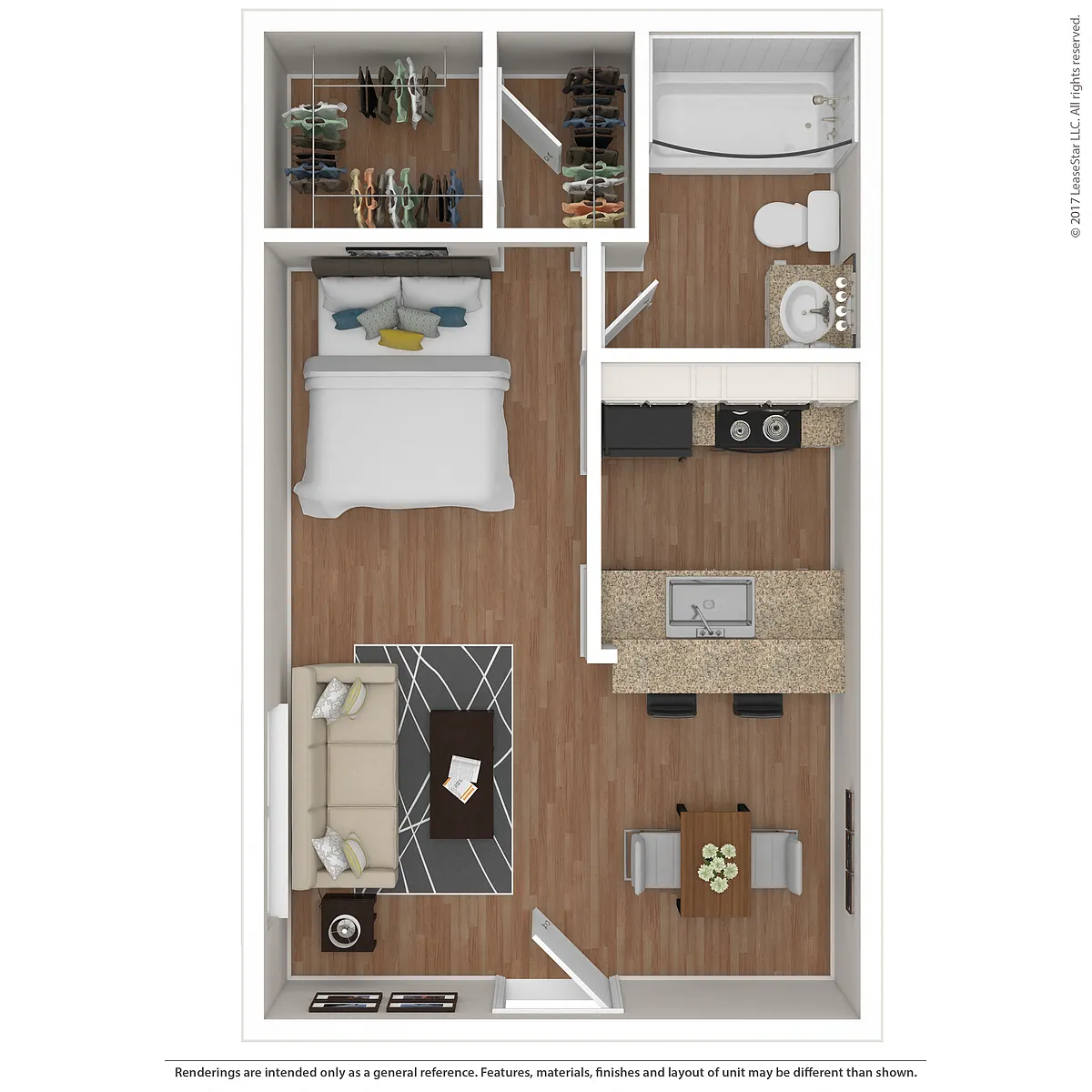 Floor plan A1-1