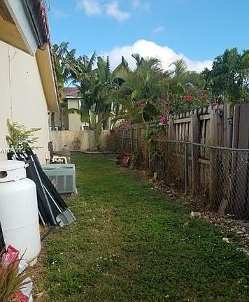 Front right side of the house.