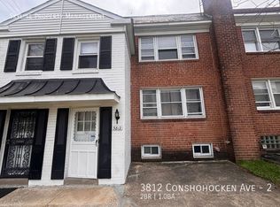 3812 Conshohocken Ave FLOOR 2, Philadelphia, PA 19131