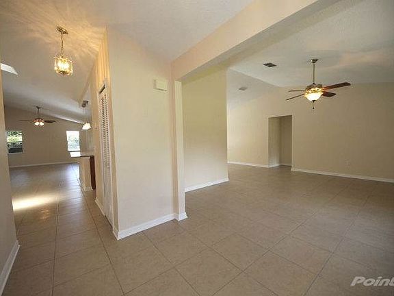 Entry Foyer into Living Room