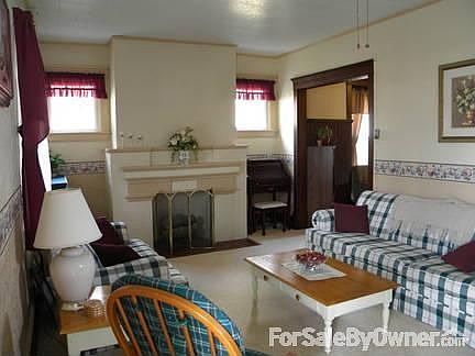 Living Room w/ fireplace