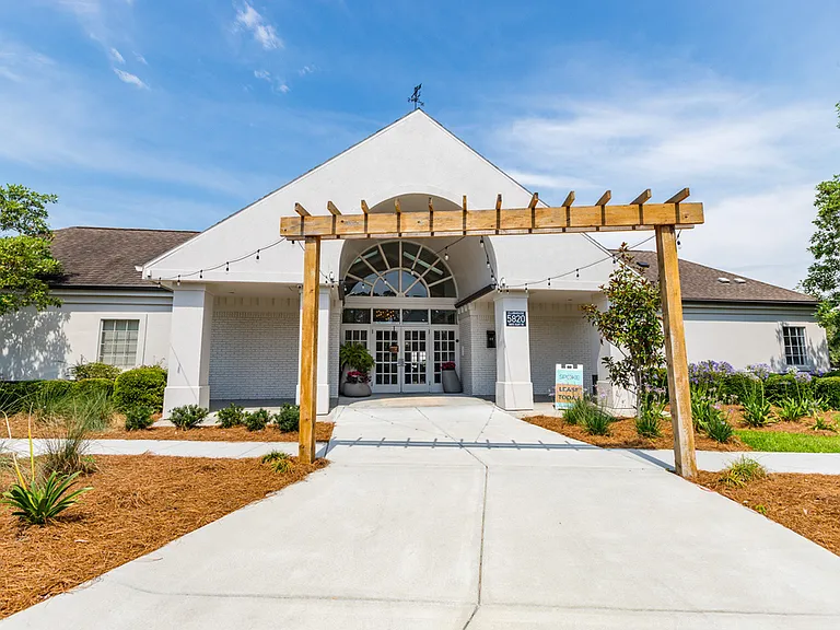 Clubhouse Exterior