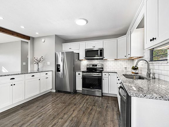 Newly remodeled kitchen